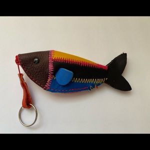 Fish keychain